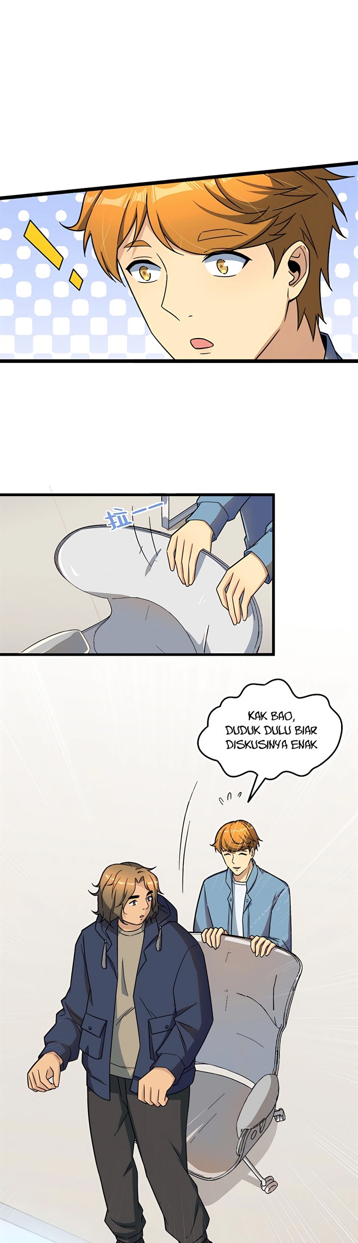 Losing Money to Be a Tycoon Chapter 15 Gambar 5