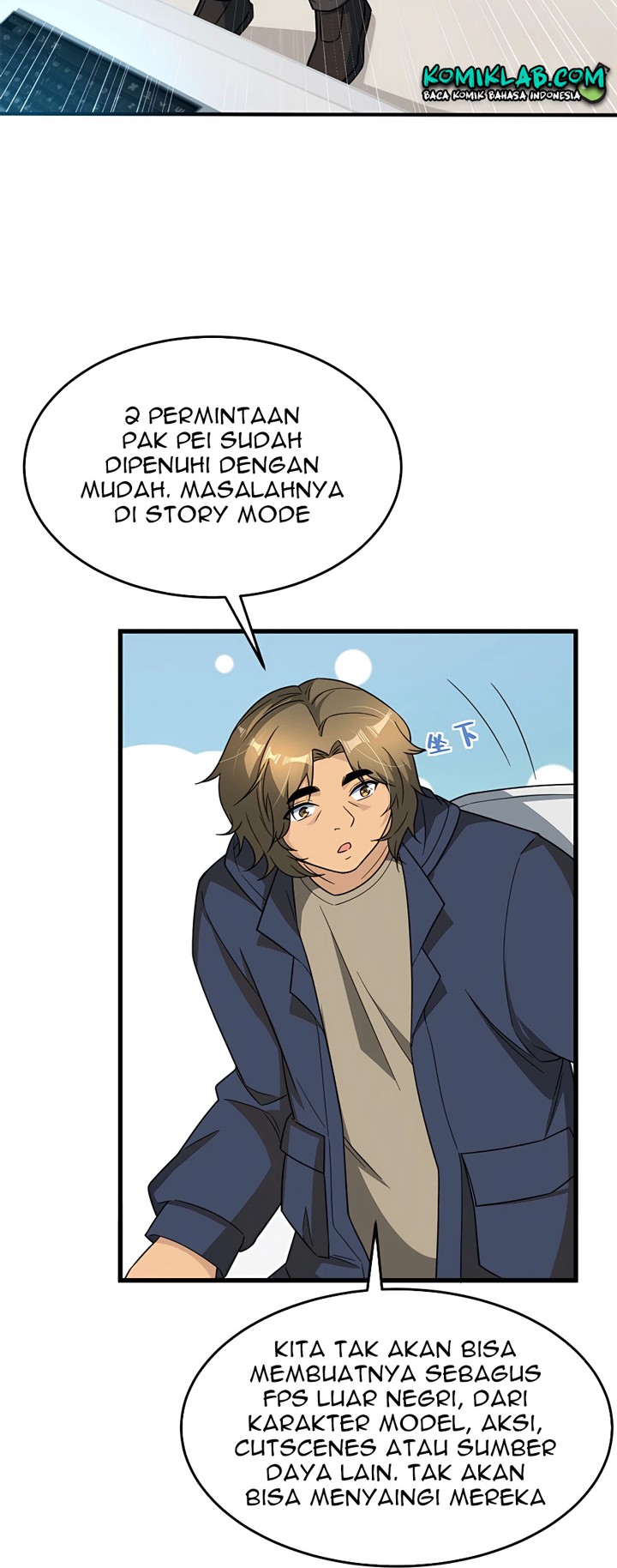 Losing Money to Be a Tycoon Chapter 15 Gambar 6