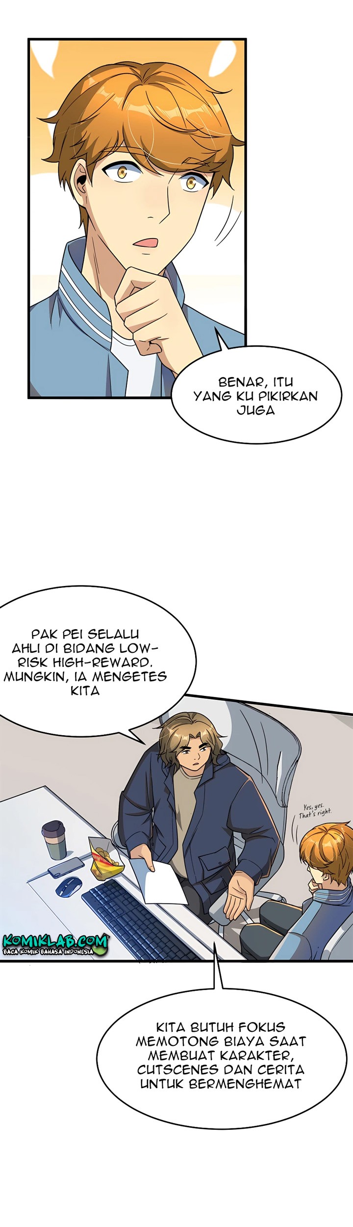 Losing Money to Be a Tycoon Chapter 15 Gambar 7