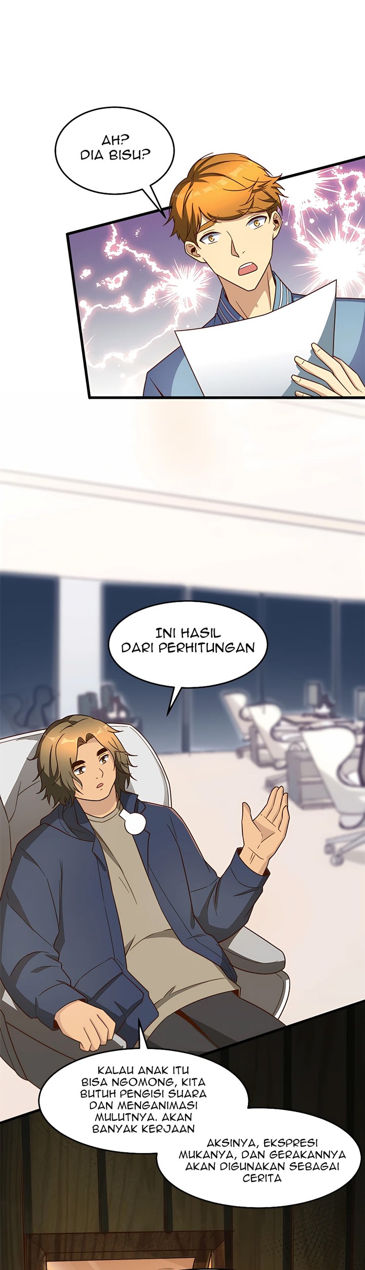 Losing Money to Be a Tycoon Chapter 15 Gambar 11
