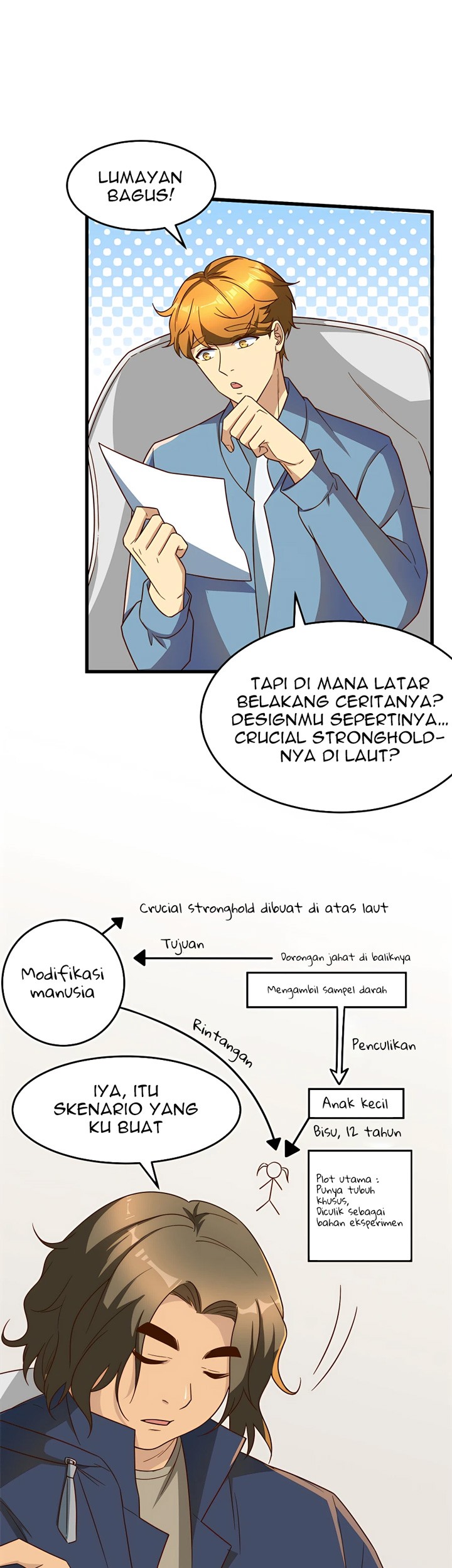 Losing Money to Be a Tycoon Chapter 15 Gambar 14