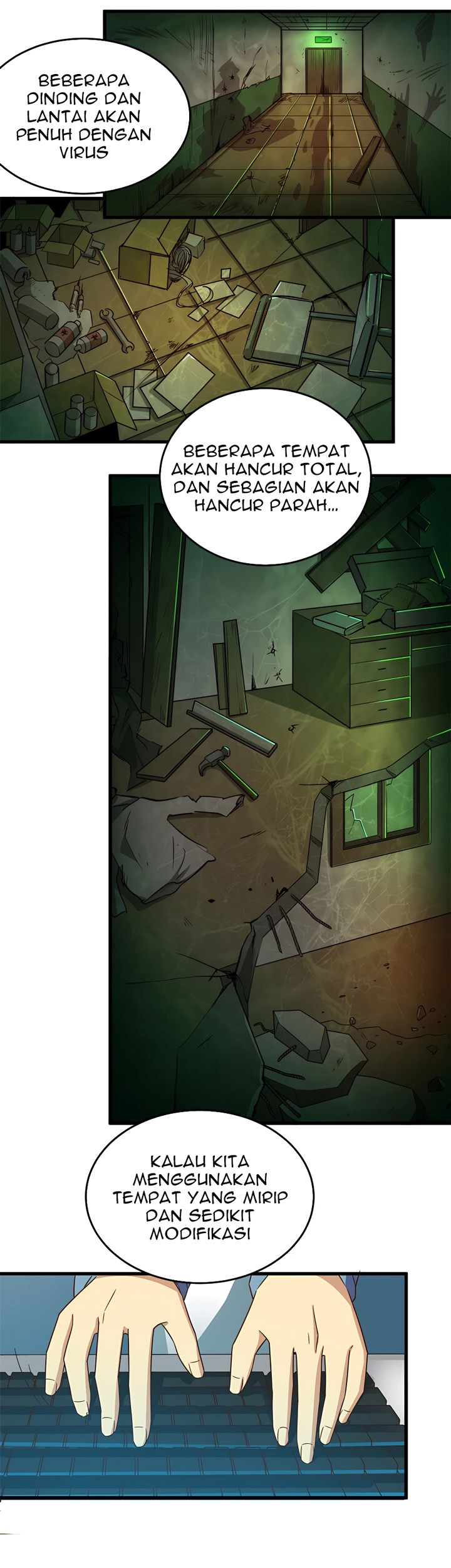 Losing Money to Be a Tycoon Chapter 15 Gambar 16