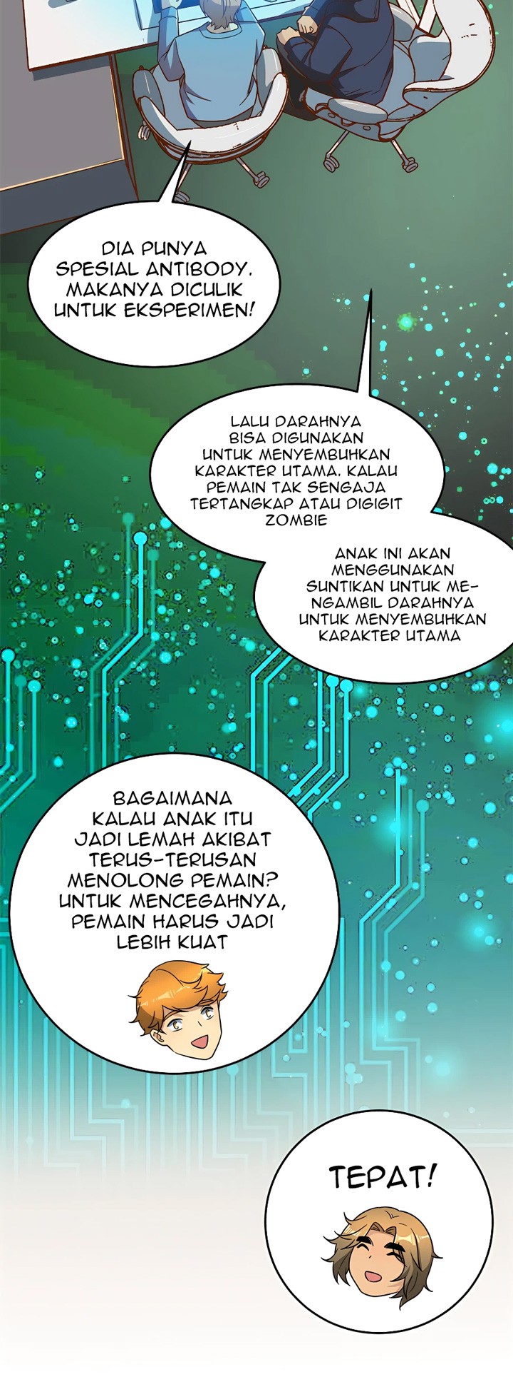 Losing Money to Be a Tycoon Chapter 15 Gambar 18