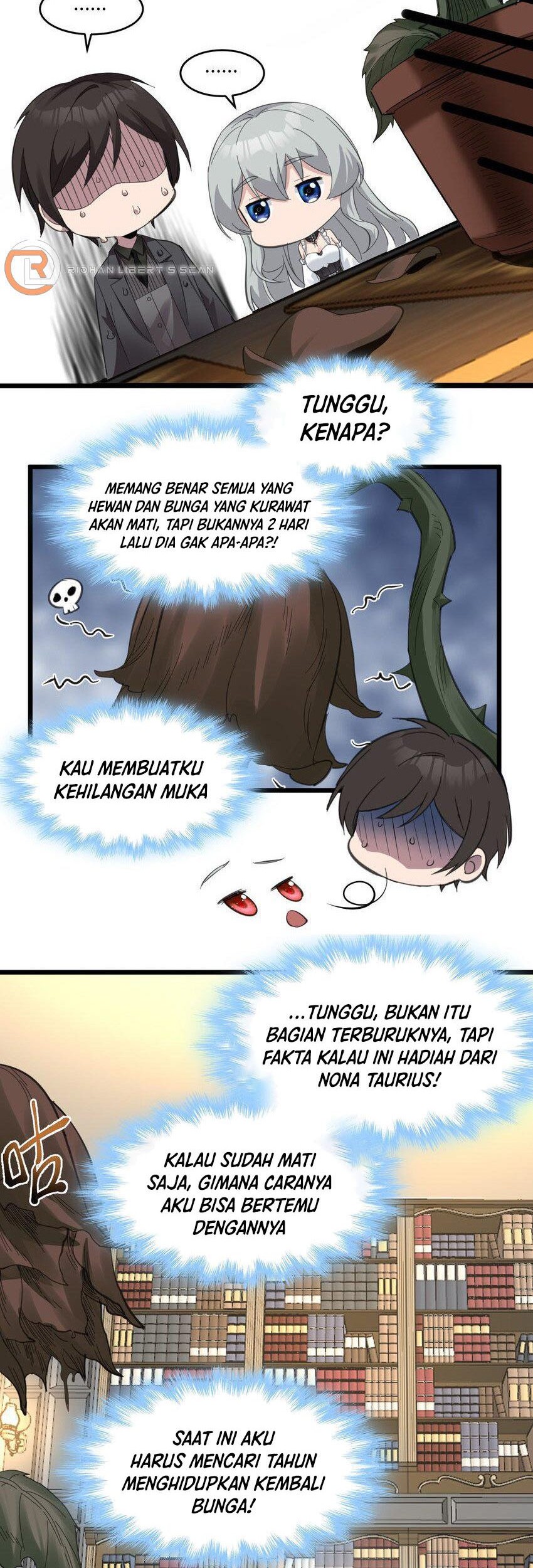 I’m Really Not The Demon God’s Lackey Chapter 75 Gambar 30