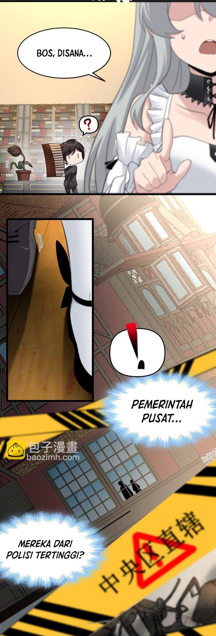 I’m Really Not The Demon God’s Lackey Chapter 75 Gambar 32