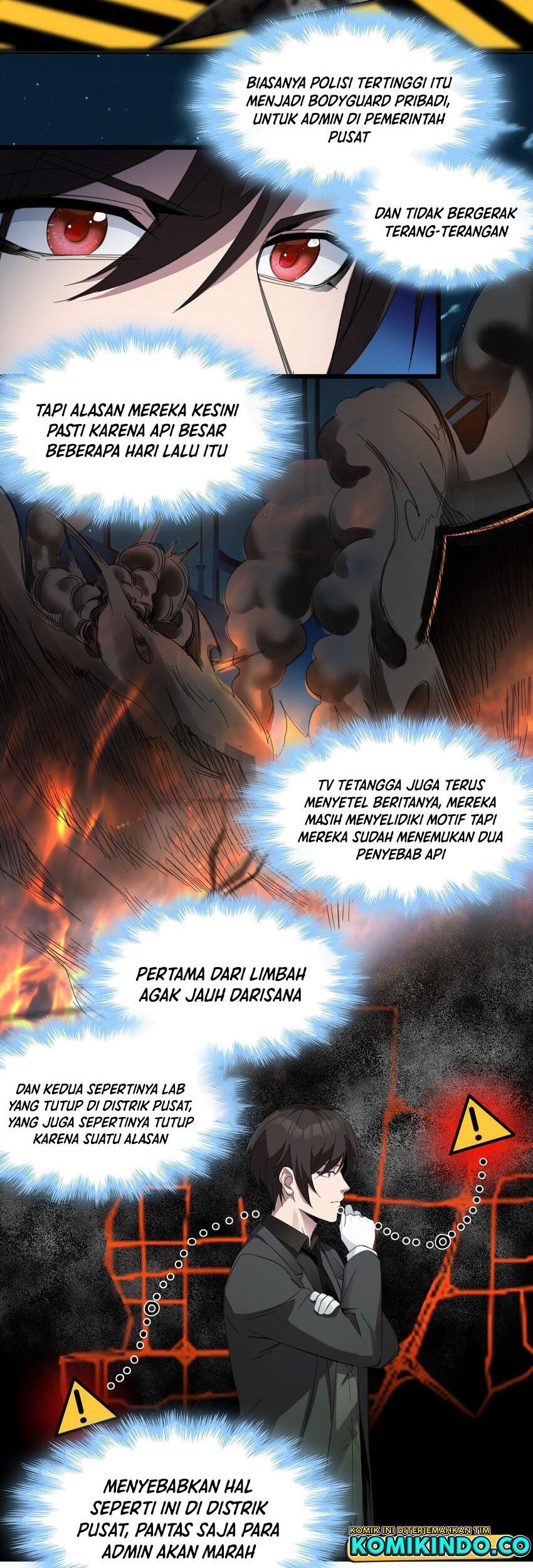 I’m Really Not The Demon God’s Lackey Chapter 75 Gambar 33