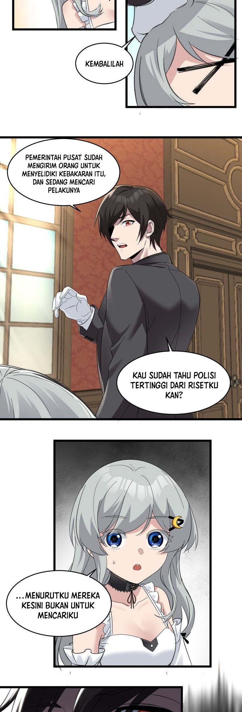I’m Really Not The Demon God’s Lackey Chapter 75 Gambar 35
