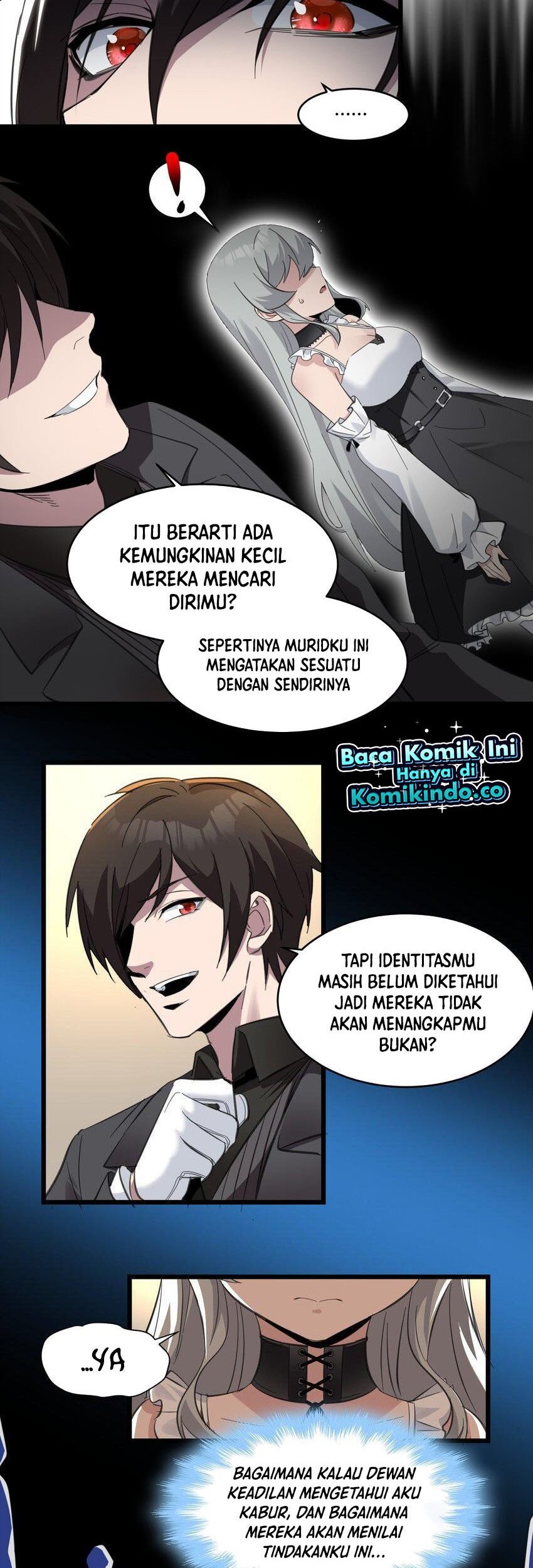 I’m Really Not The Demon God’s Lackey Chapter 75 Gambar 36
