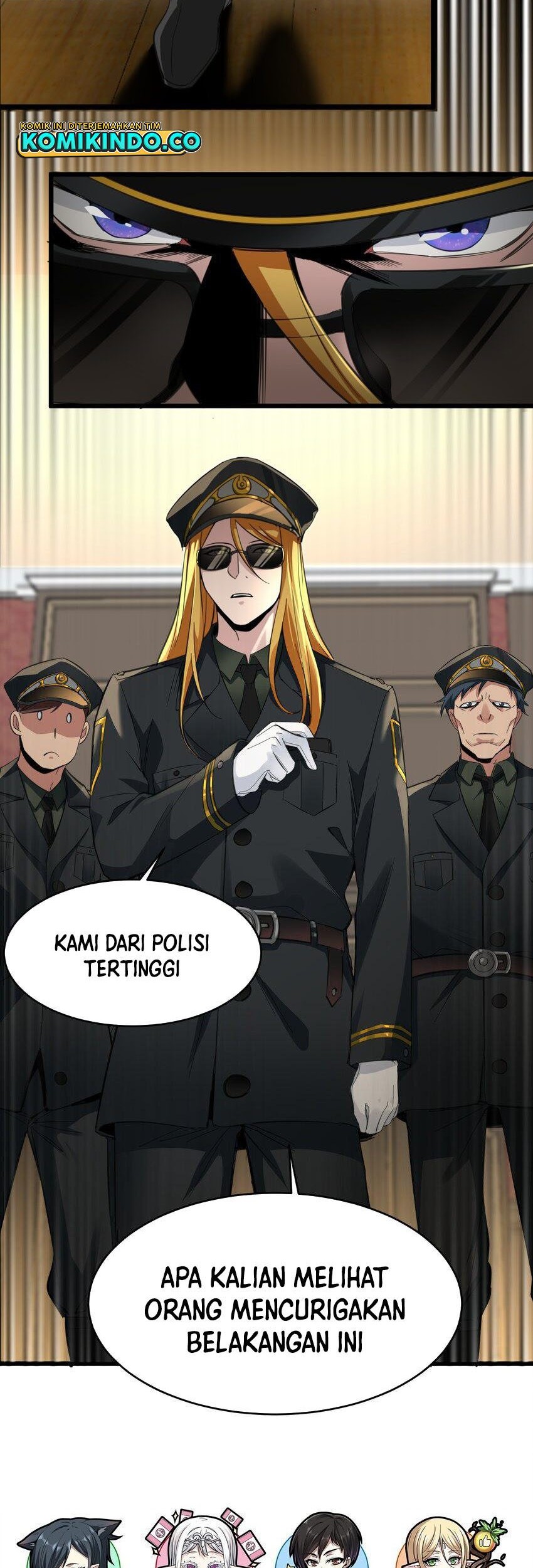 I’m Really Not The Demon God’s Lackey Chapter 75 Gambar 39