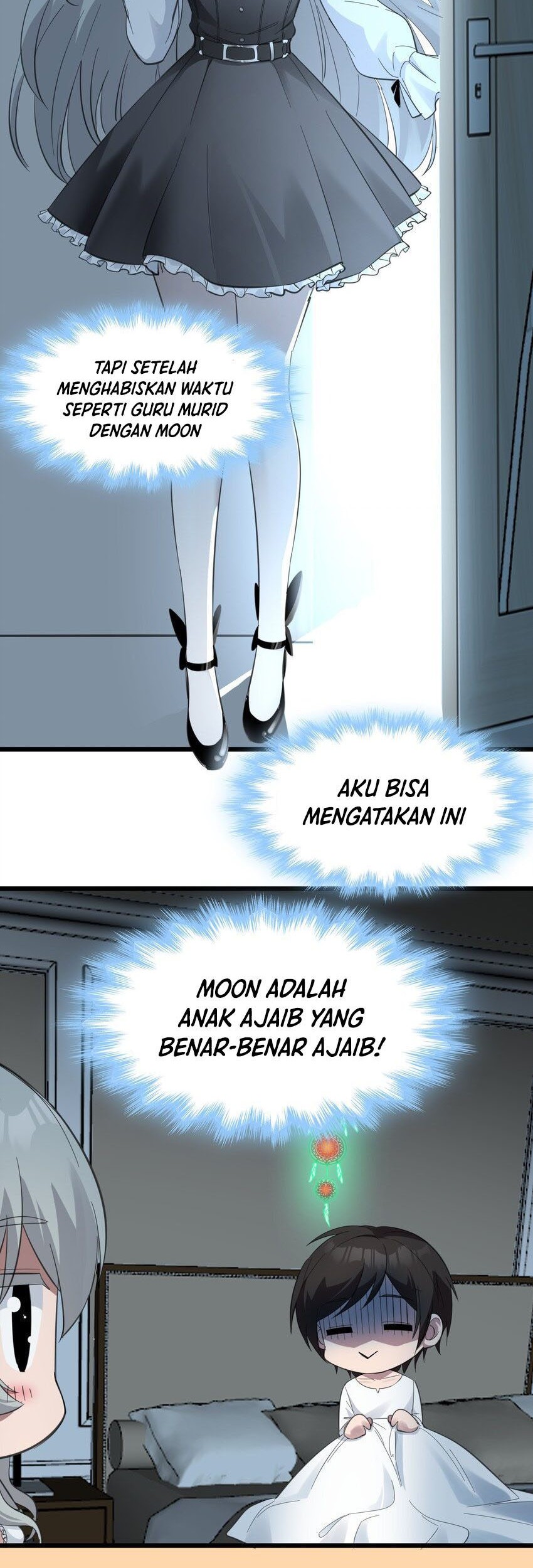 I’m Really Not The Demon God’s Lackey Chapter 75 Gambar 15