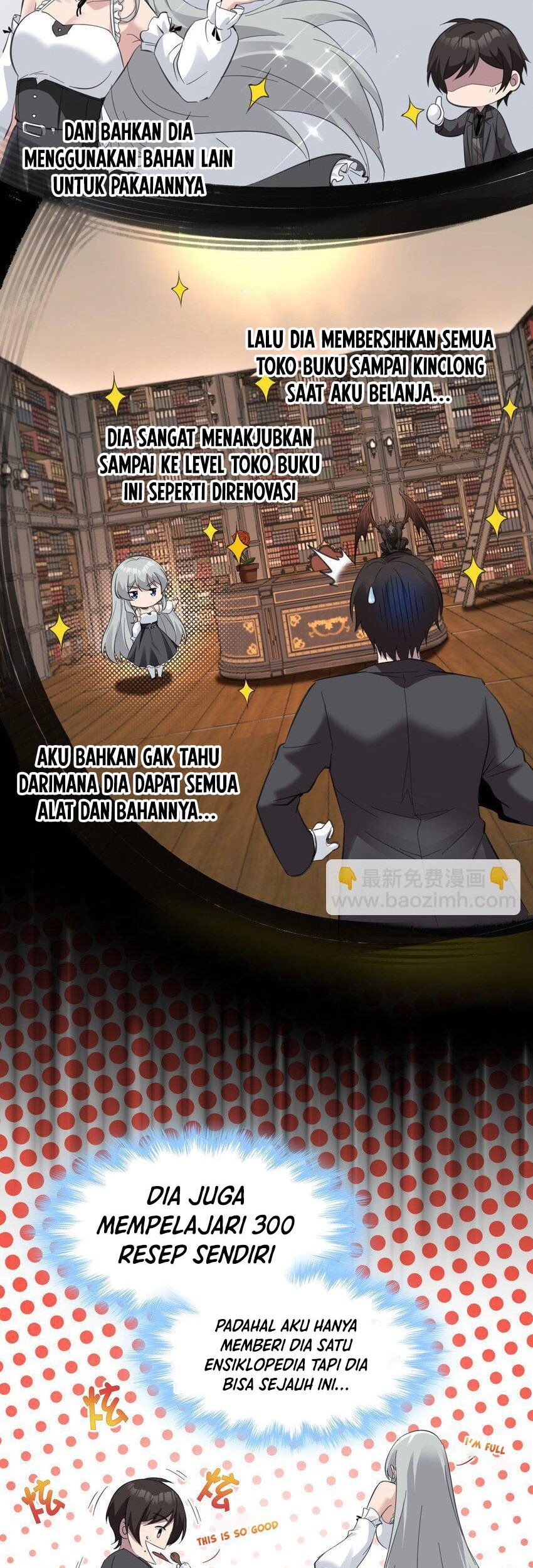 I’m Really Not The Demon God’s Lackey Chapter 75 Gambar 20