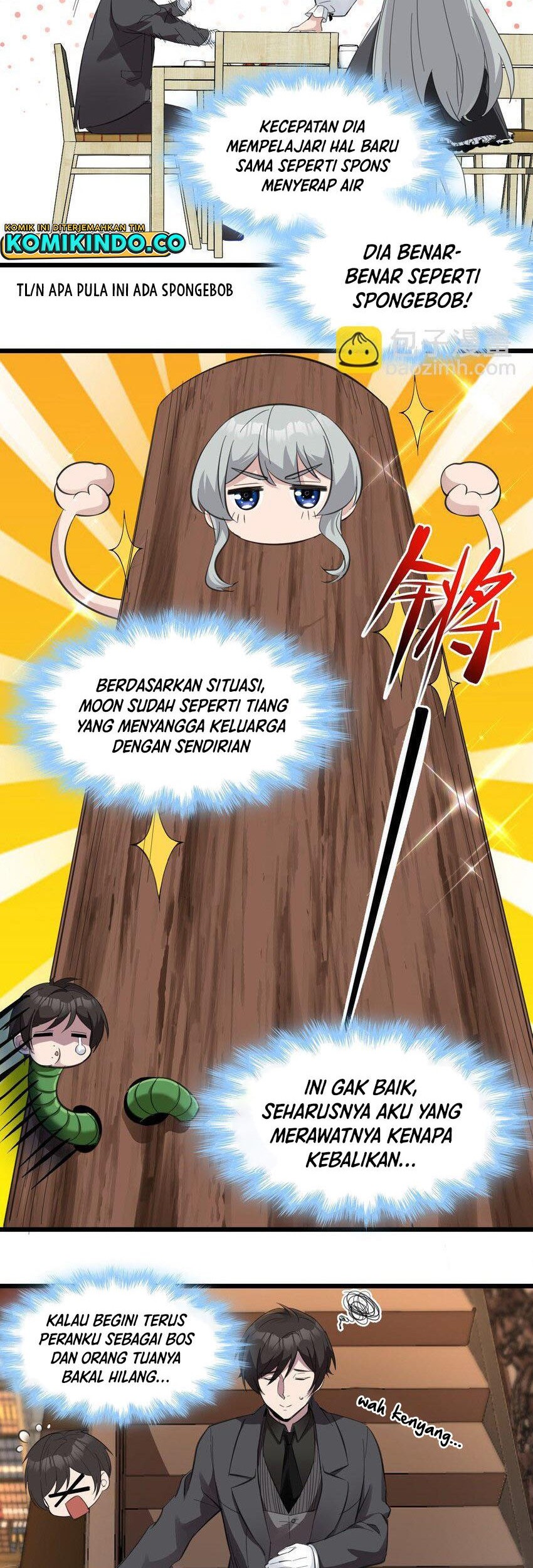 I’m Really Not The Demon God’s Lackey Chapter 75 Gambar 21