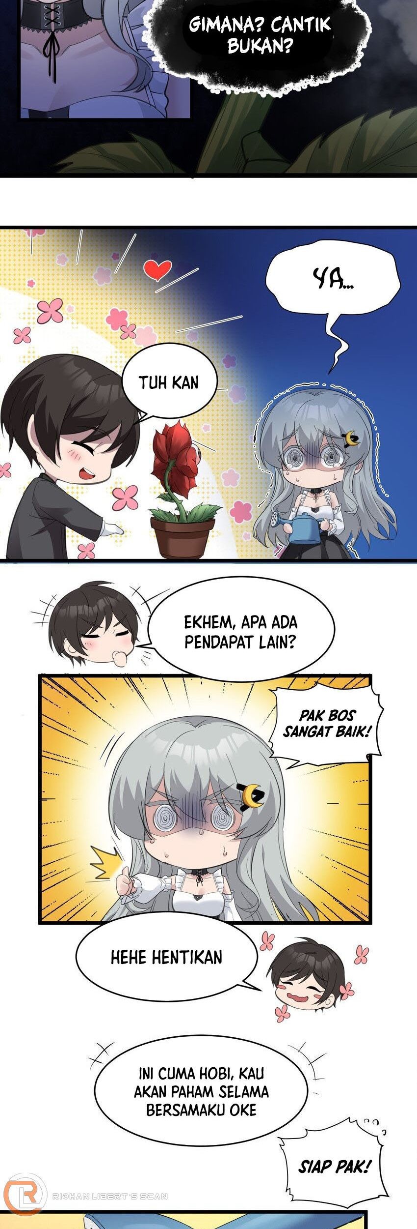 I’m Really Not The Demon God’s Lackey Chapter 75 Gambar 26