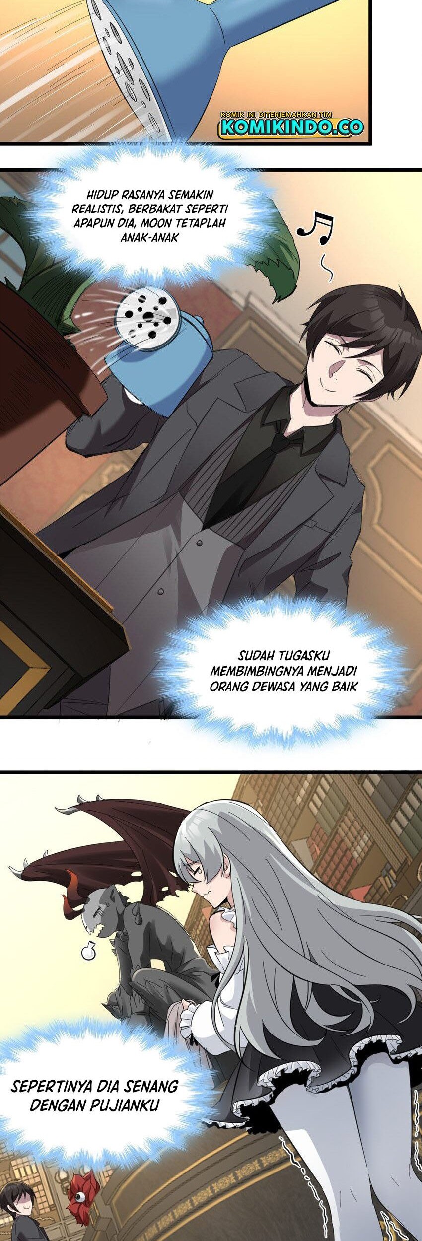 I’m Really Not The Demon God’s Lackey Chapter 75 Gambar 27