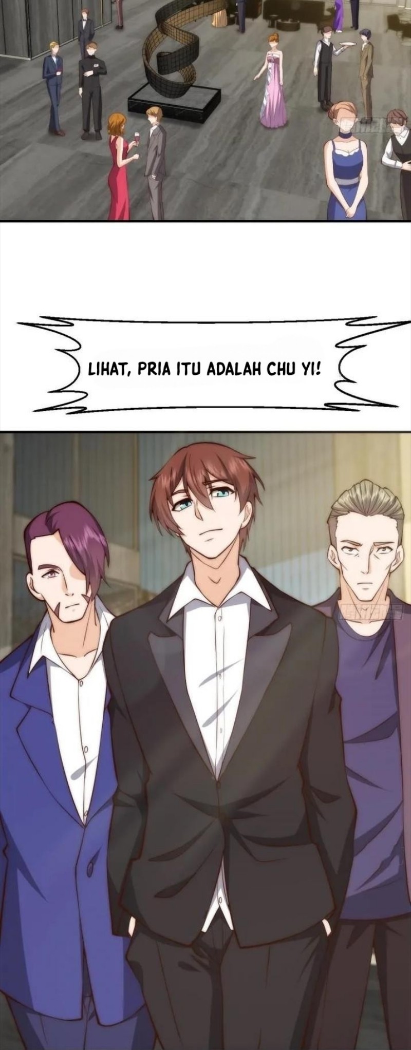 Cultivation Return on Campus Chapter 412 Gambar 13