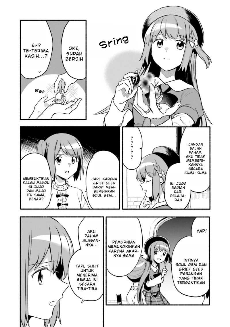 Magia Record: Mahou Shoujo Madoka Magica Gaiden Chapter 37 Gambar 7