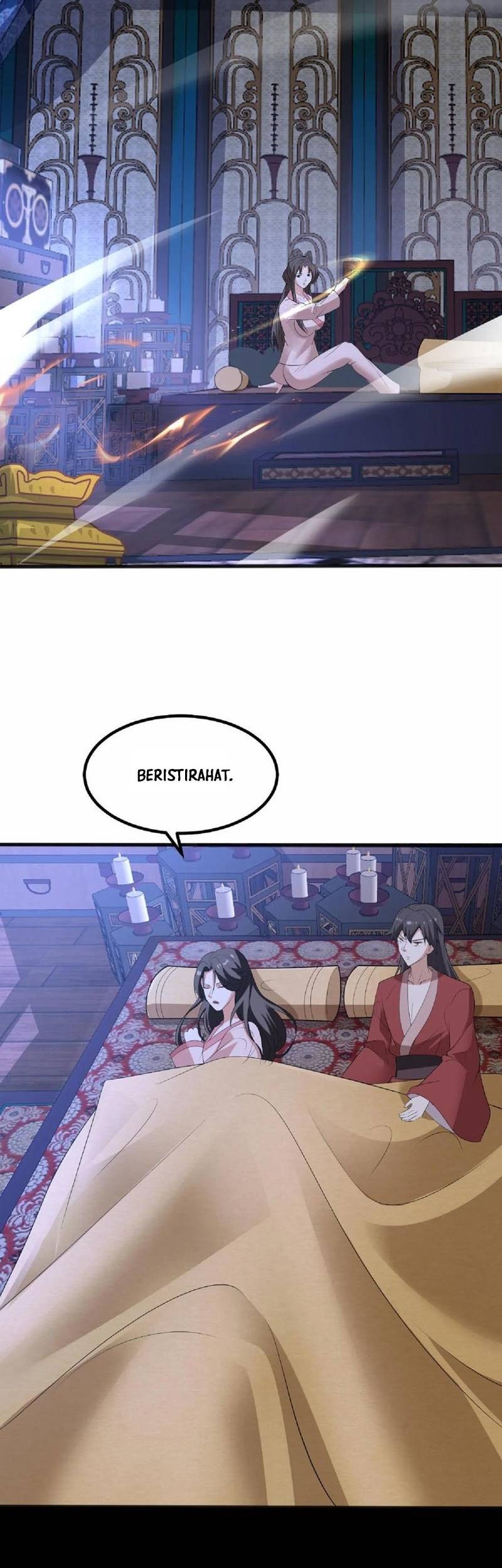 It’s Over! The Queen’s Soft Rice Husband is Actually Invincible Chapter 61 Gambar 20