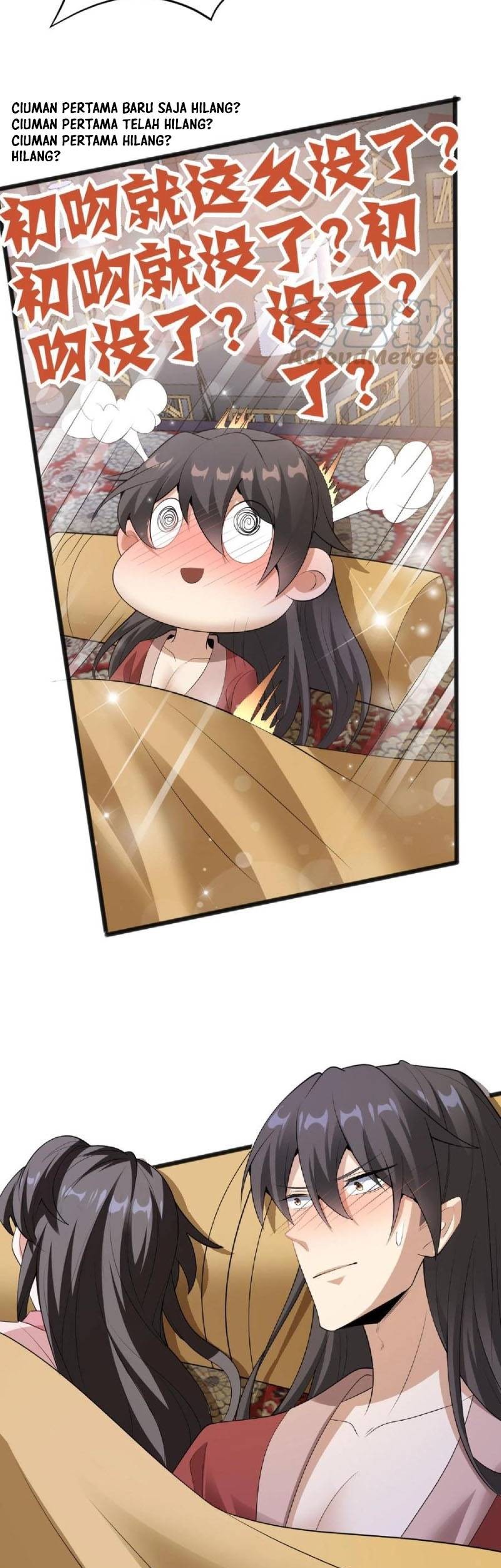 It’s Over! The Queen’s Soft Rice Husband is Actually Invincible Chapter 61 Gambar 26