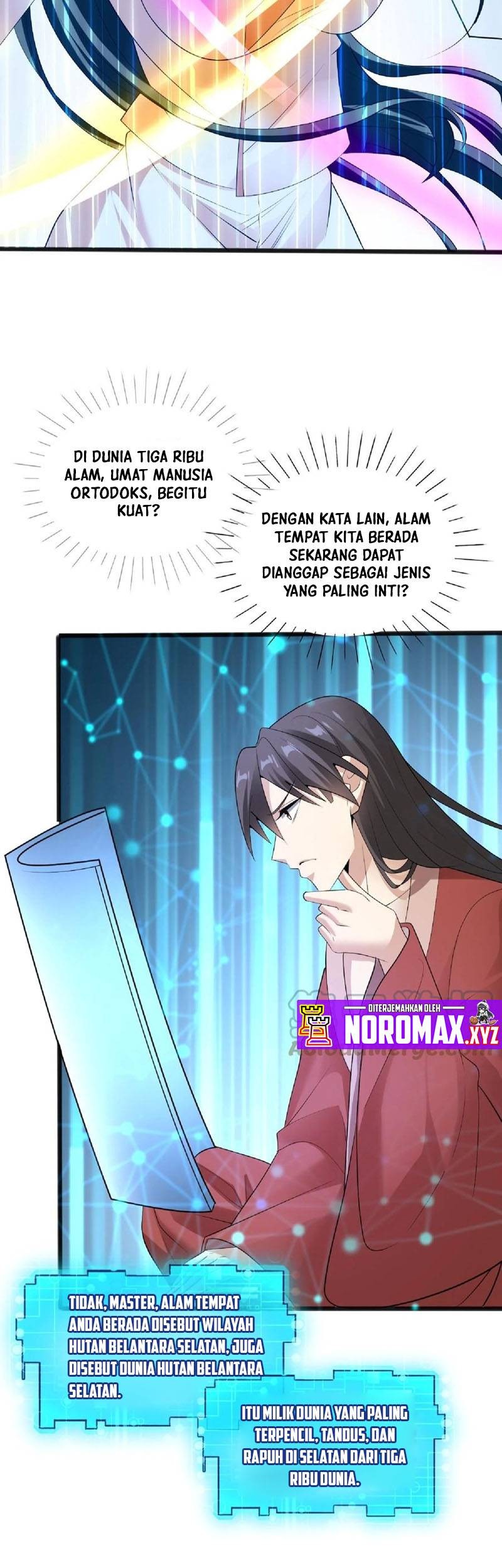 It’s Over! The Queen’s Soft Rice Husband is Actually Invincible Chapter 61 Gambar 14