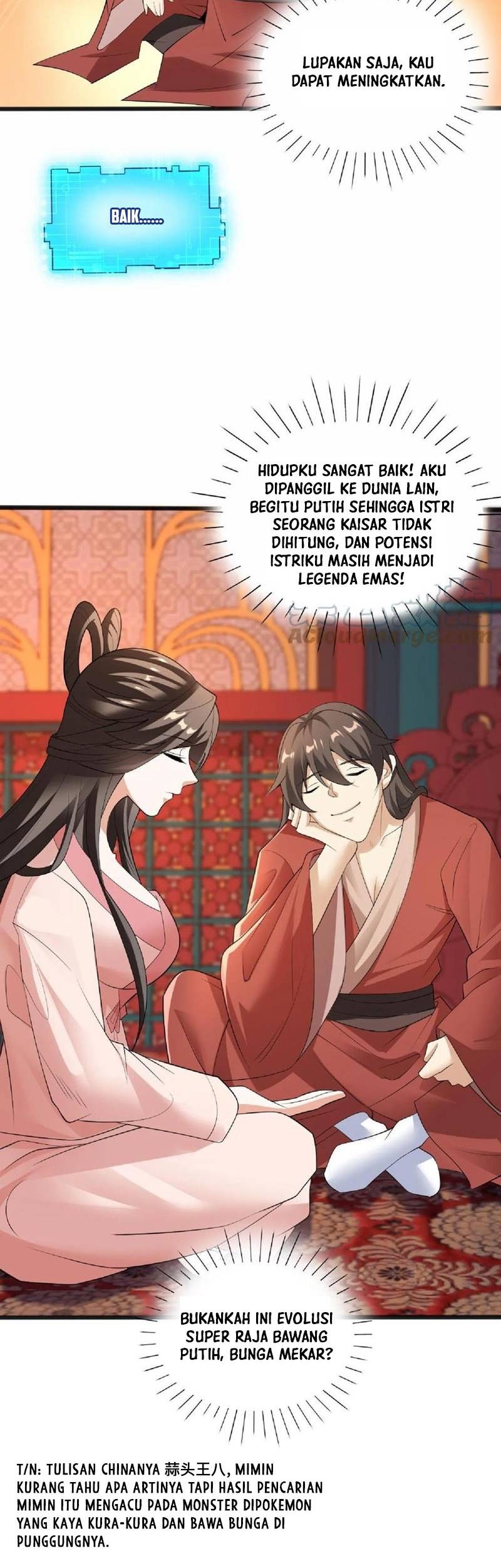 It’s Over! The Queen’s Soft Rice Husband is Actually Invincible Chapter 61 Gambar 16