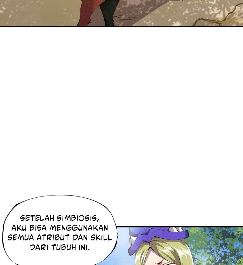Even Though My Character Is a Jellyfish, I’m Still Super Strong Chapter 14 Gambar 39