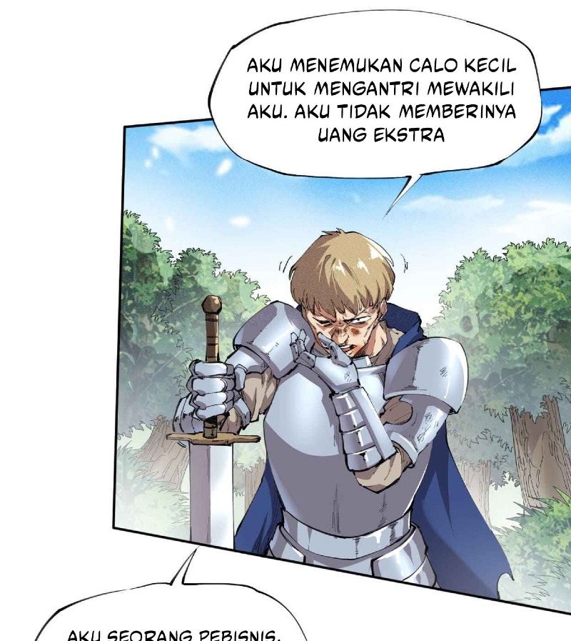 Even Though My Character Is a Jellyfish, I’m Still Super Strong Chapter 14 Gambar 47