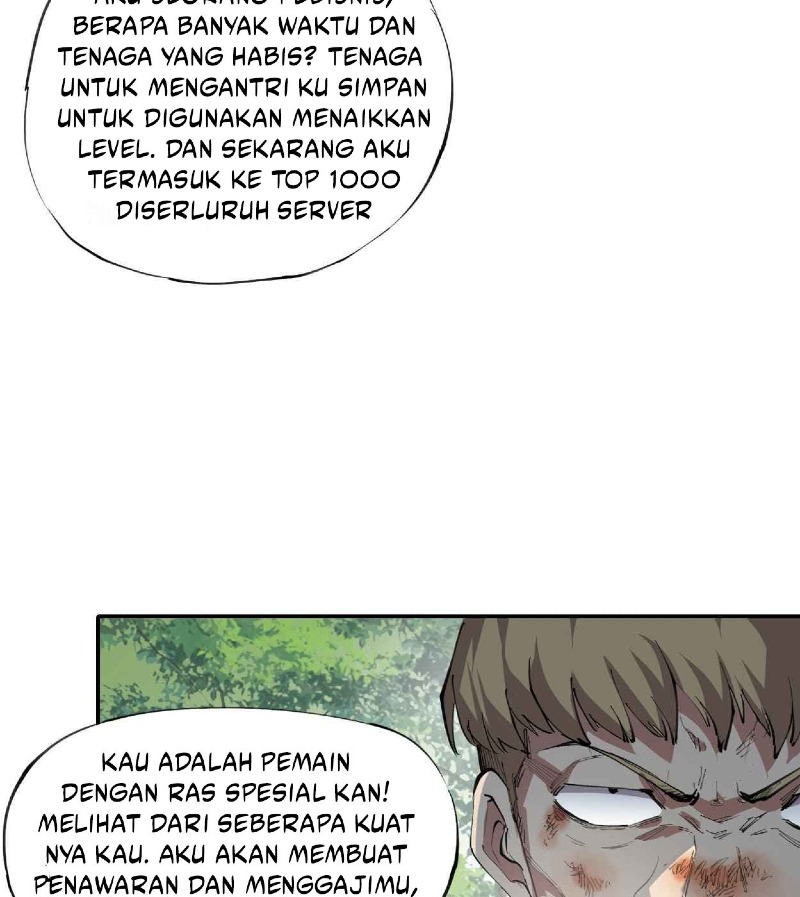 Even Though My Character Is a Jellyfish, I’m Still Super Strong Chapter 14 Gambar 48