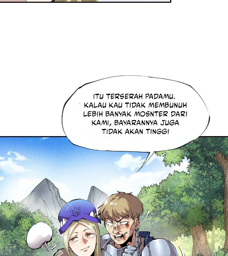 Even Though My Character Is a Jellyfish, I’m Still Super Strong Chapter 14 Gambar 50