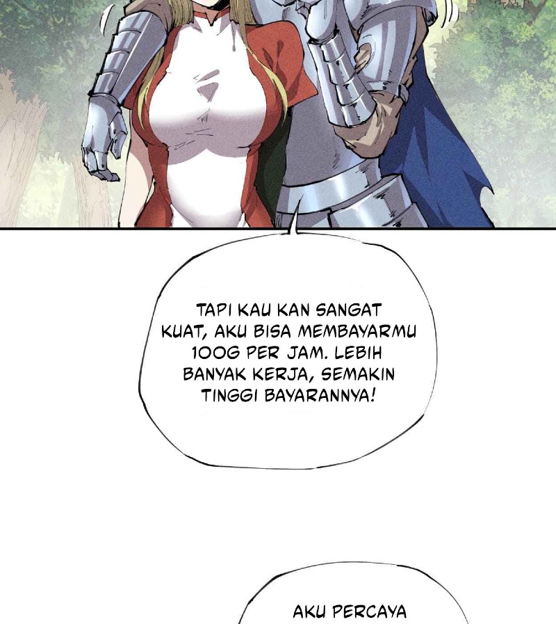 Even Though My Character Is a Jellyfish, I’m Still Super Strong Chapter 14 Gambar 51