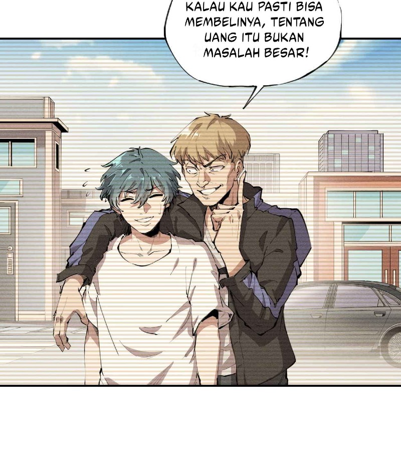 Even Though My Character Is a Jellyfish, I’m Still Super Strong Chapter 14 Gambar 52