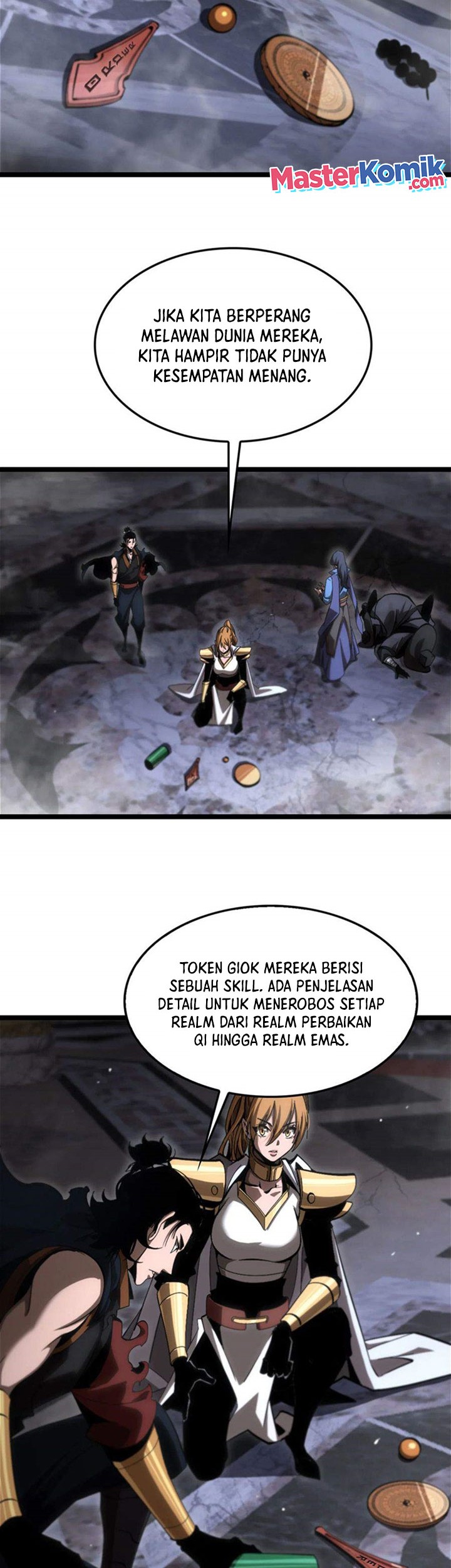World’s Apocalypse Online Chapter 177 Gambar 7