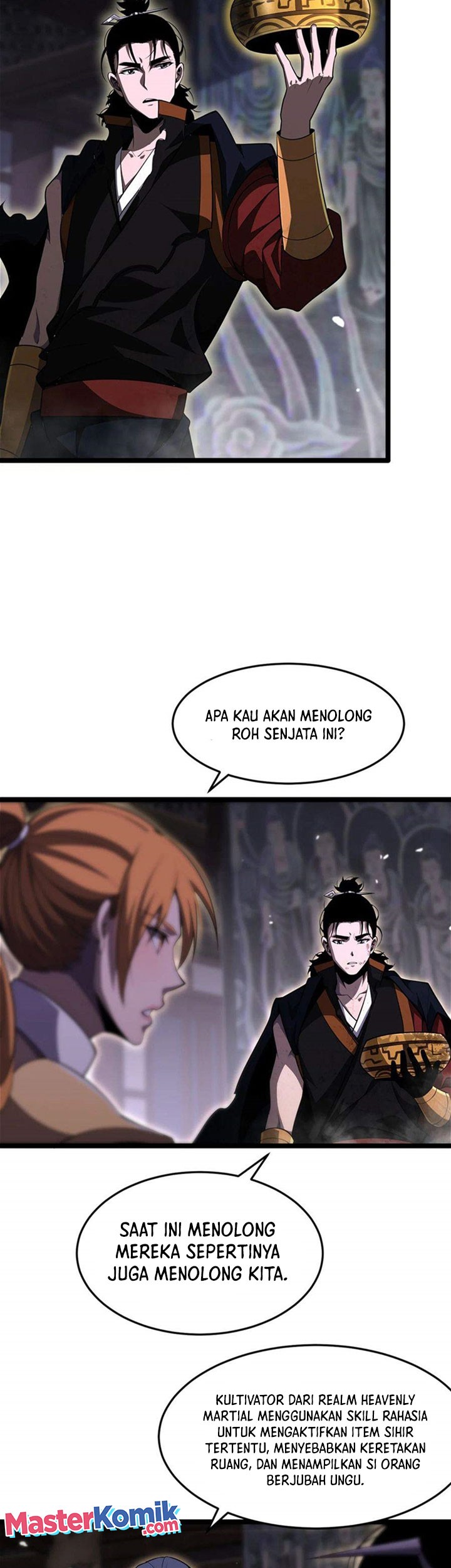 World’s Apocalypse Online Chapter 177 Gambar 12