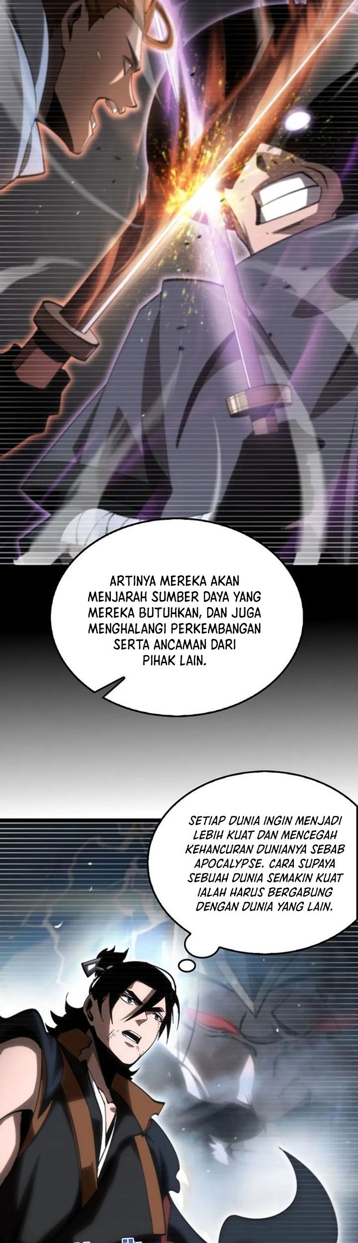 World’s Apocalypse Online Chapter 176 Gambar 35