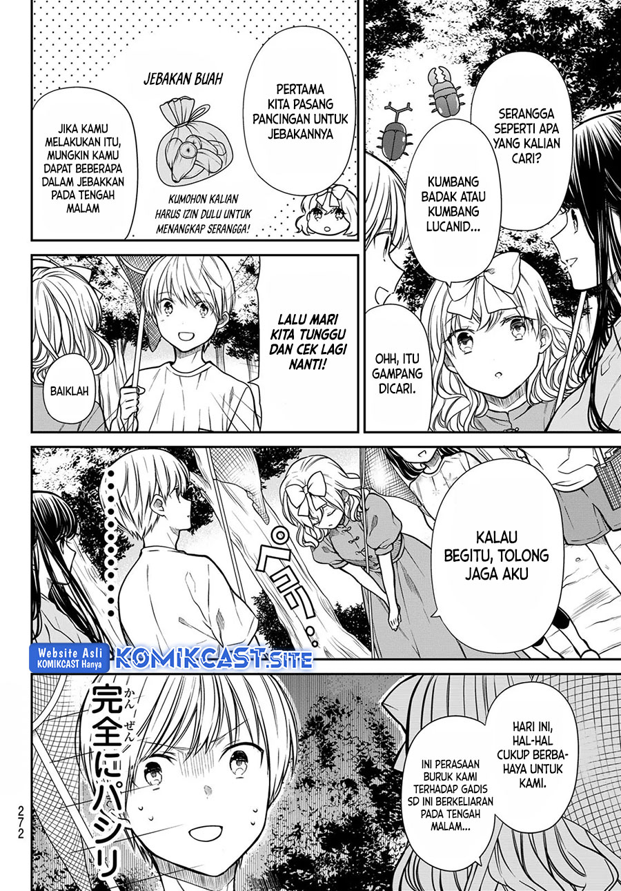 Danshi Koukousei wo Yashinaitai Onee-san no Hanashi Chapter 270 Gambar 3