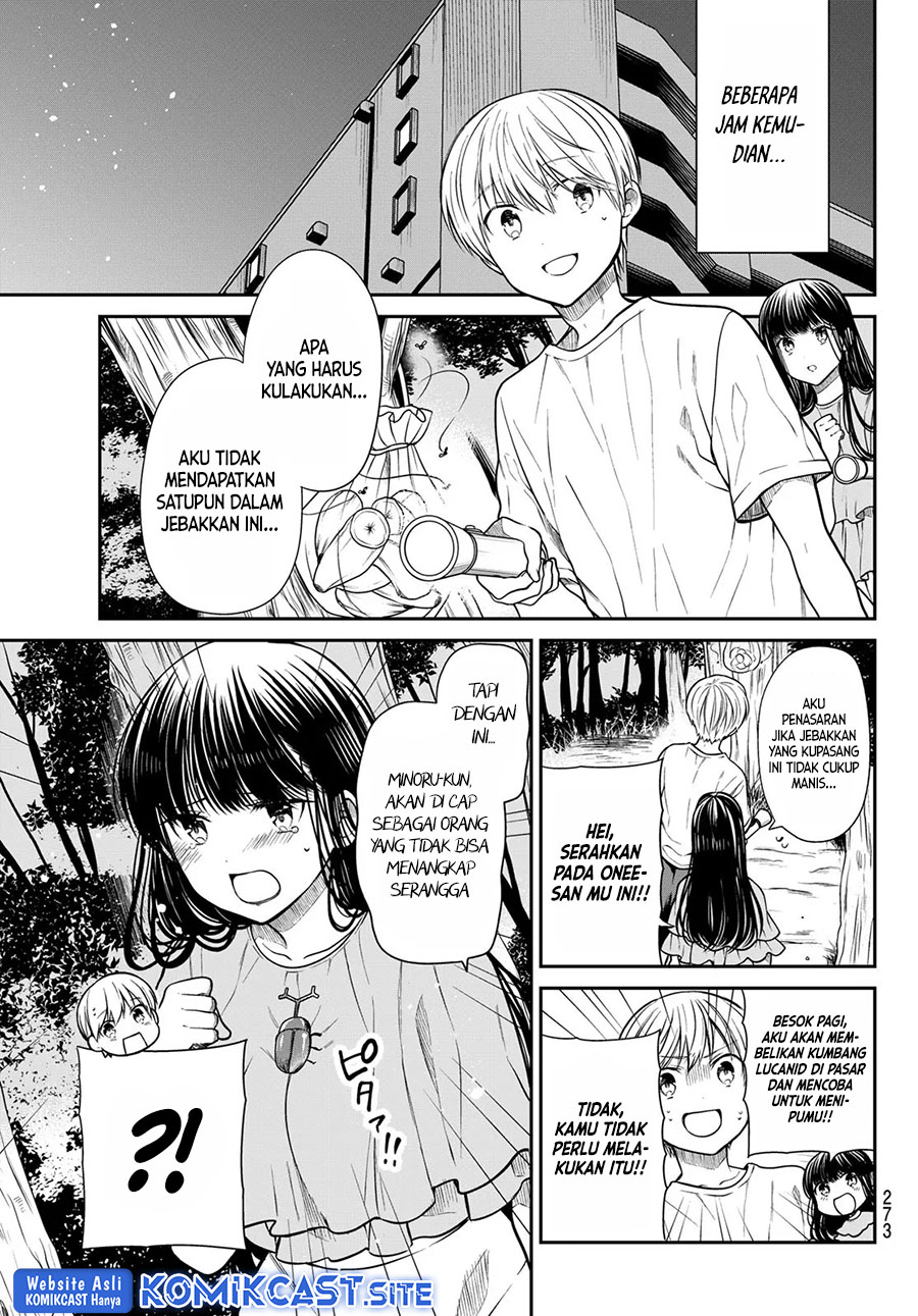 Danshi Koukousei wo Yashinaitai Onee-san no Hanashi Chapter 270 Gambar 4