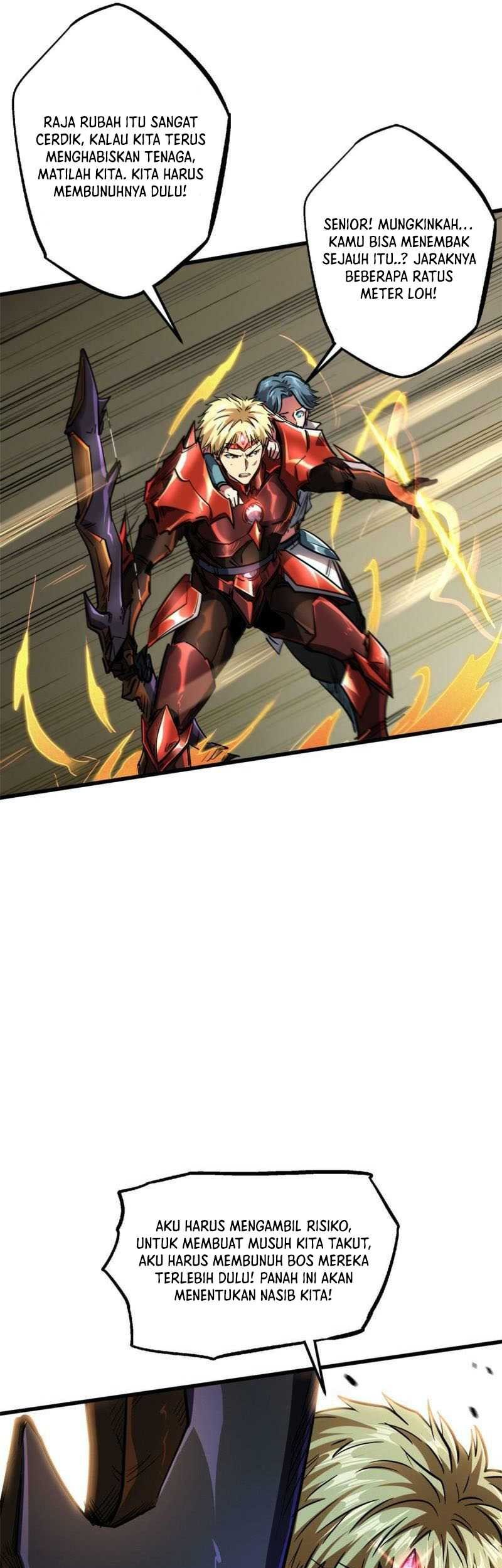 Super God Gene Chapter 55 Gambar 26