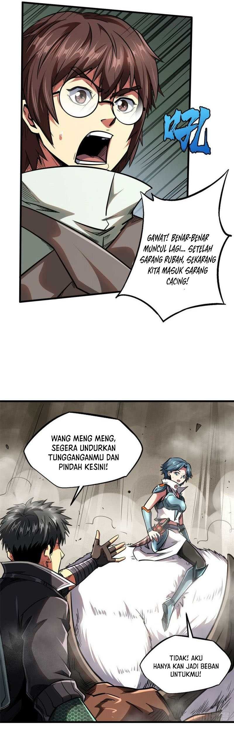 Super God Gene Chapter 55 Gambar 5