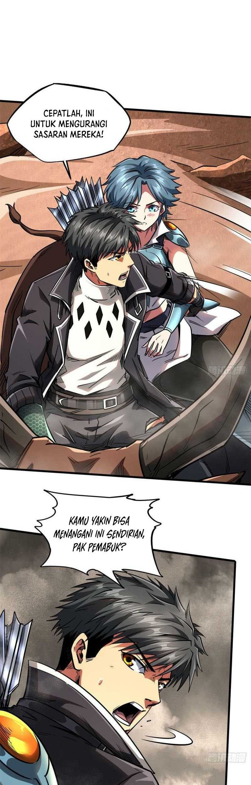 Super God Gene Chapter 55 Gambar 6