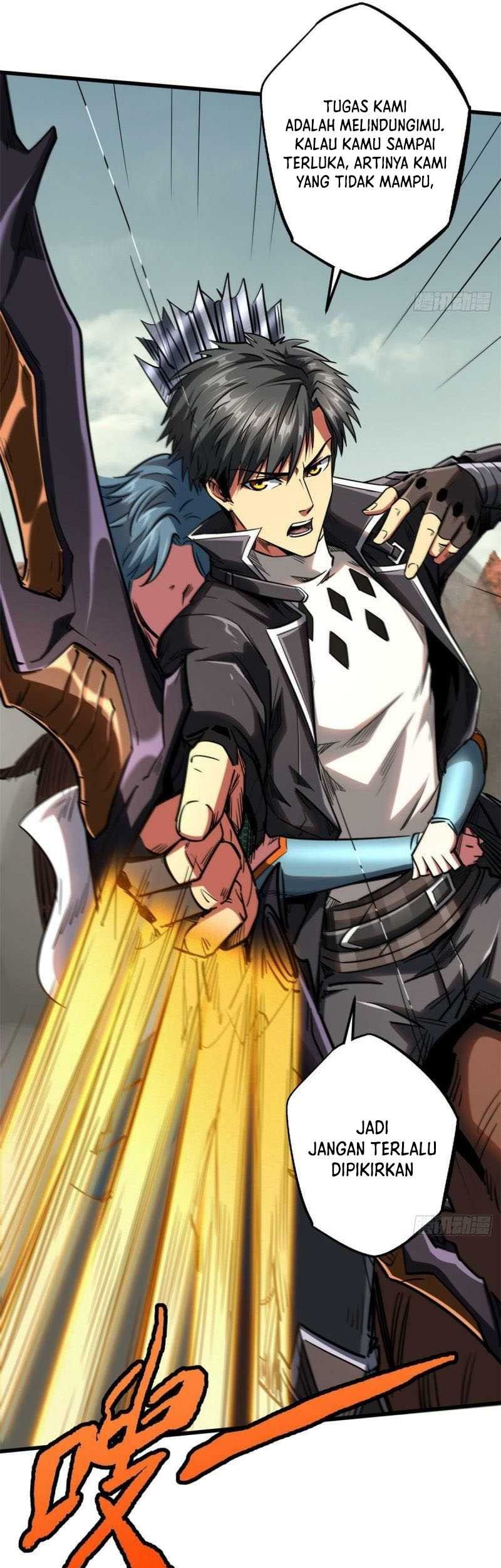 Super God Gene Chapter 55 Gambar 11