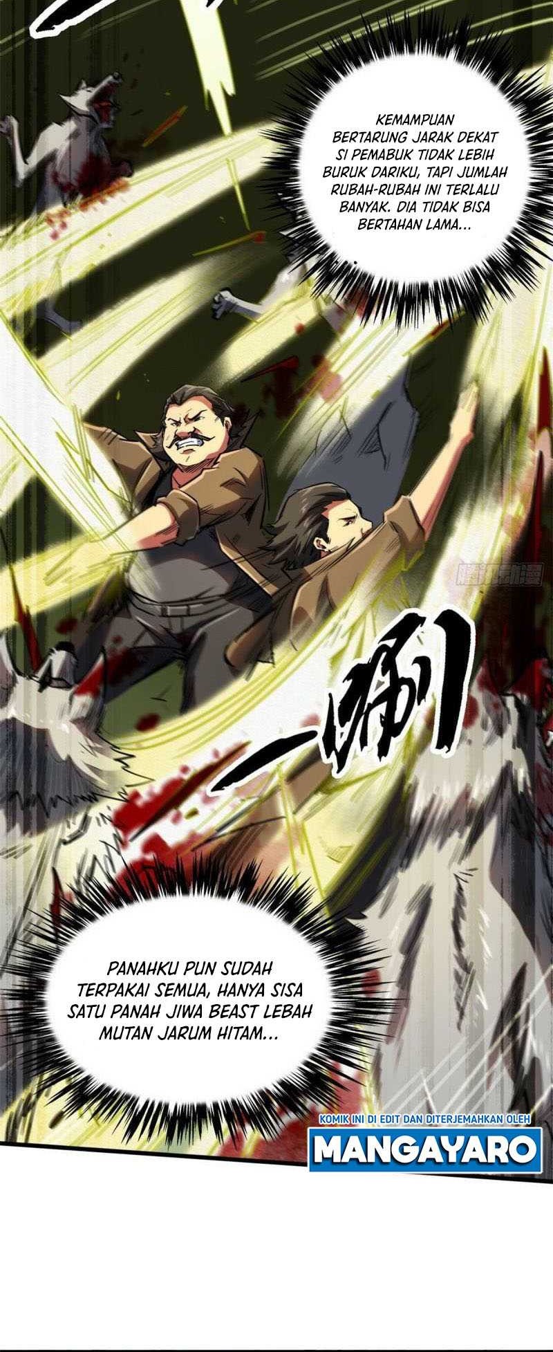 Super God Gene Chapter 55 Gambar 13