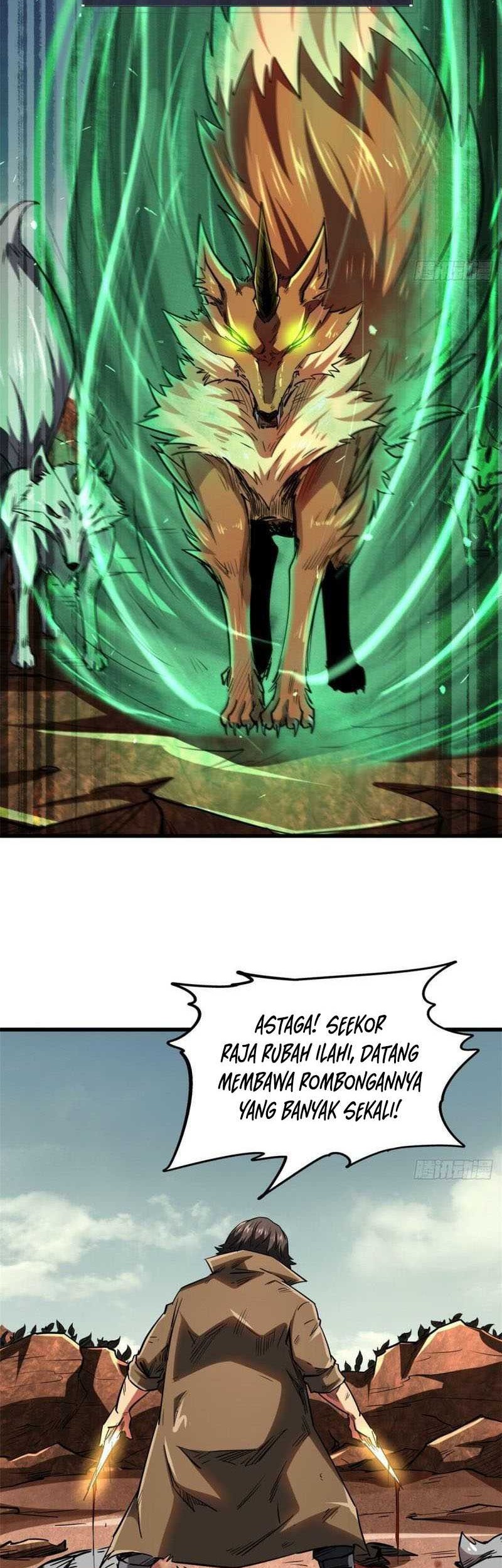 Super God Gene Chapter 55 Gambar 15