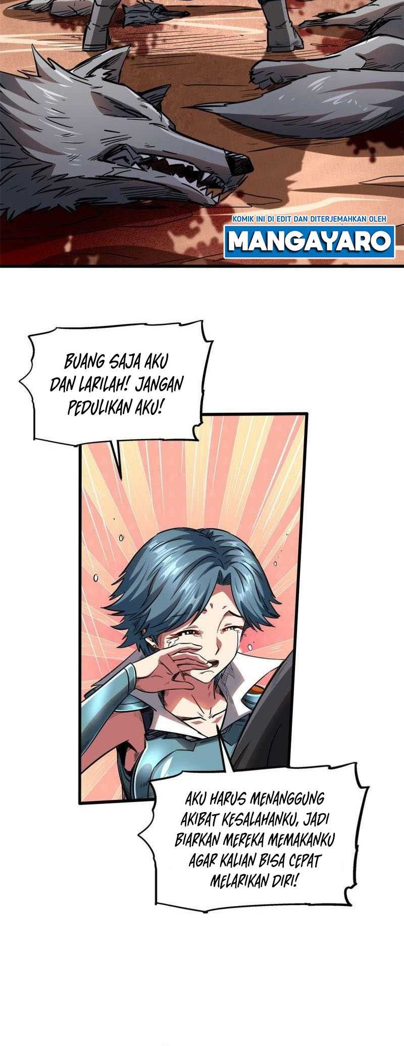 Super God Gene Chapter 55 Gambar 16