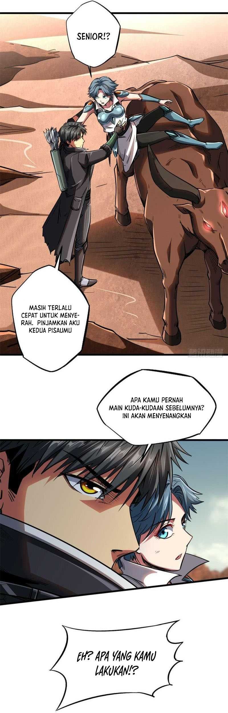 Super God Gene Chapter 55 Gambar 17