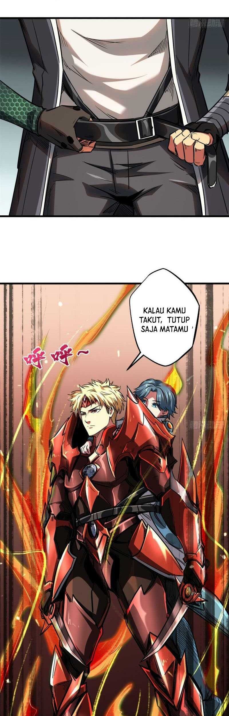 Super God Gene Chapter 55 Gambar 18