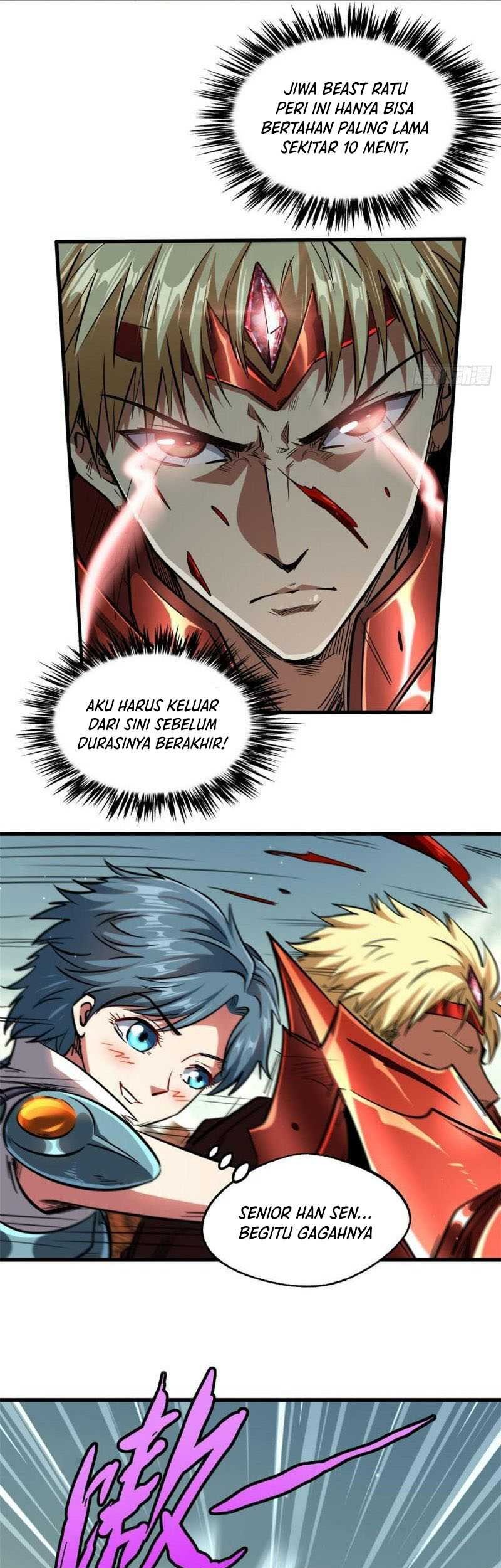 Super God Gene Chapter 55 Gambar 23