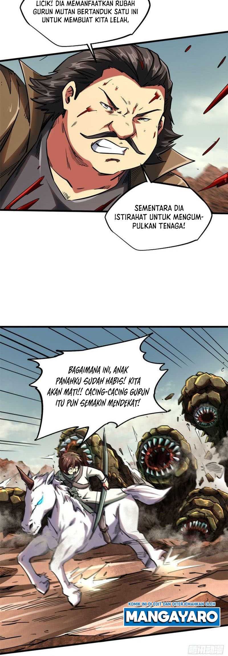 Super God Gene Chapter 55 Gambar 25
