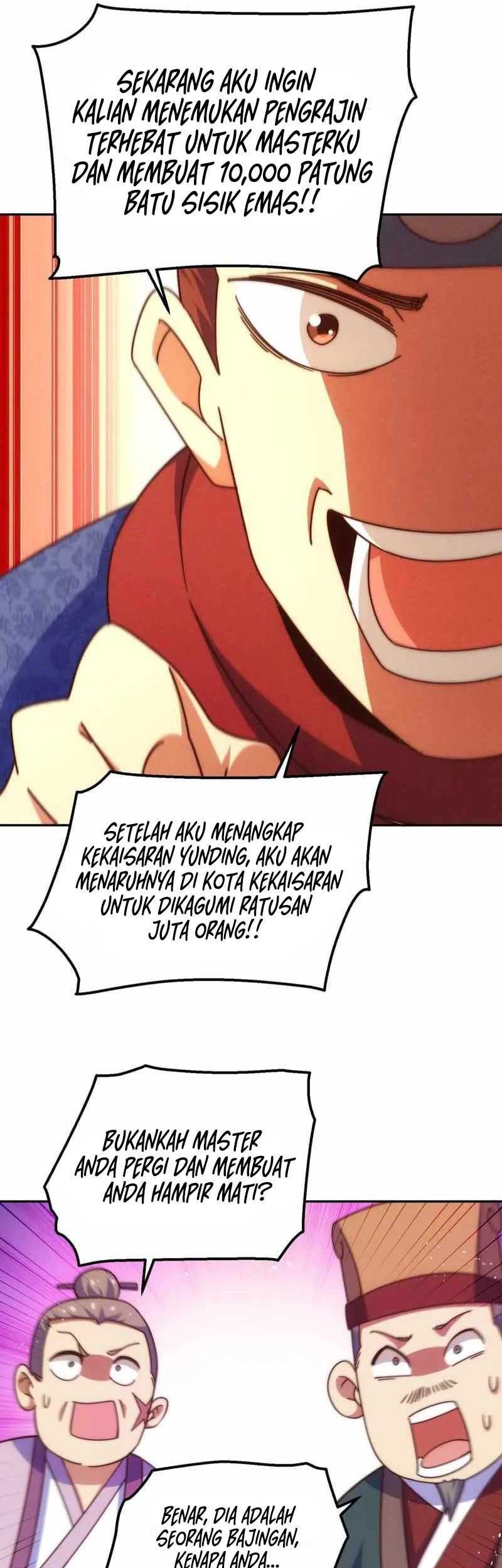 Beyond Myriad Peoples Chapter 194 Gambar 42