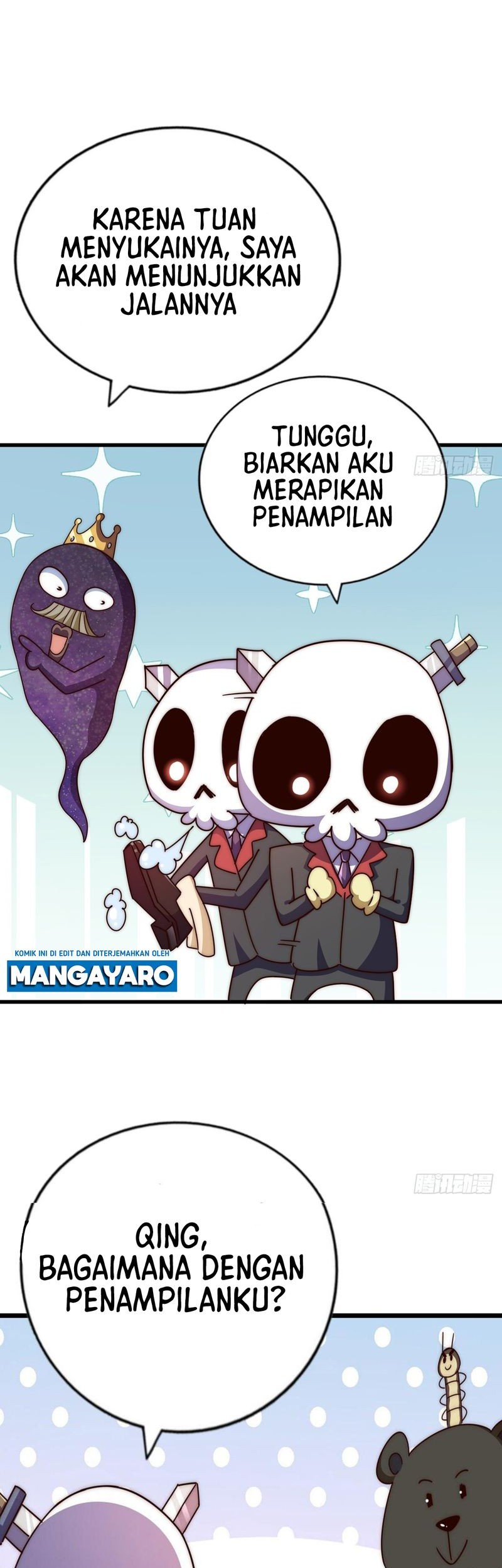 Beyond Myriad Peoples Chapter 192 Gambar 36