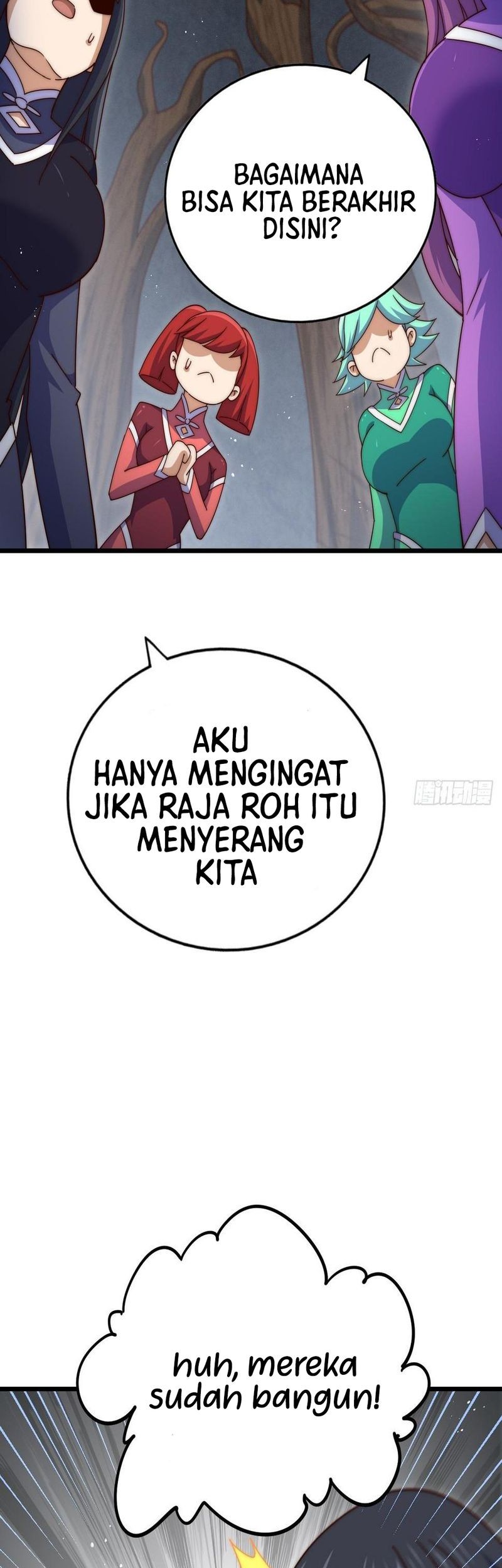 Beyond Myriad Peoples Chapter 192 Gambar 56