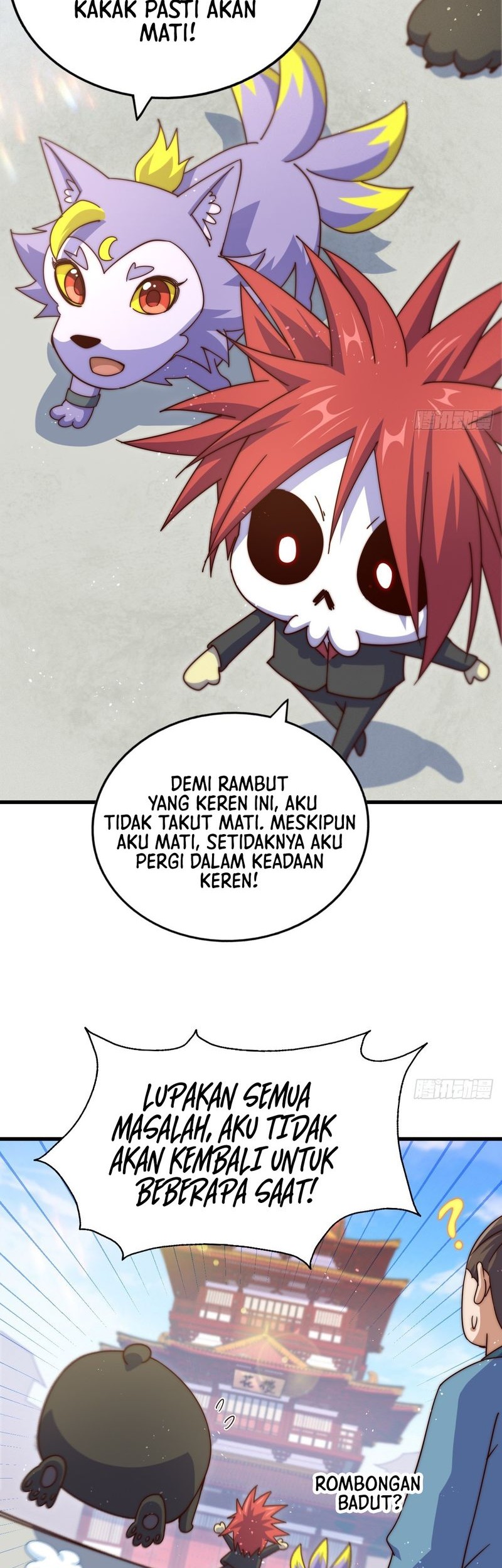 Beyond Myriad Peoples Chapter 192 Gambar 3